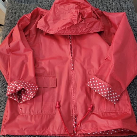 Thermal-Slicks Women's Rain Coat Size XL - Picture 4 of 9